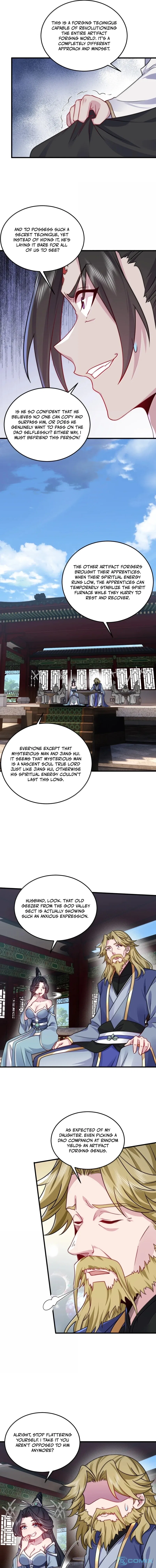 I, The Invincible Villain Master With My Apprentices Chapter 161 – Page 3