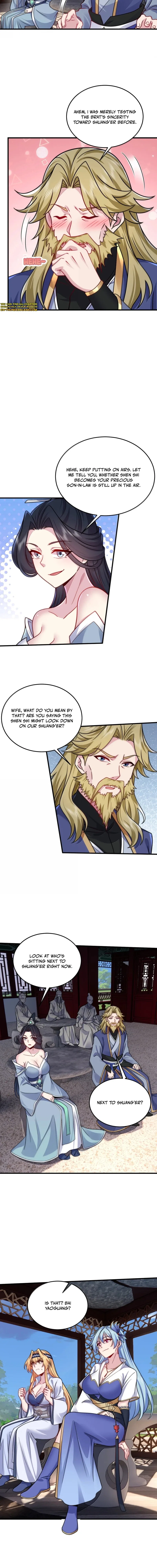 I, The Invincible Villain Master With My Apprentices Chapter 161 – Page 4