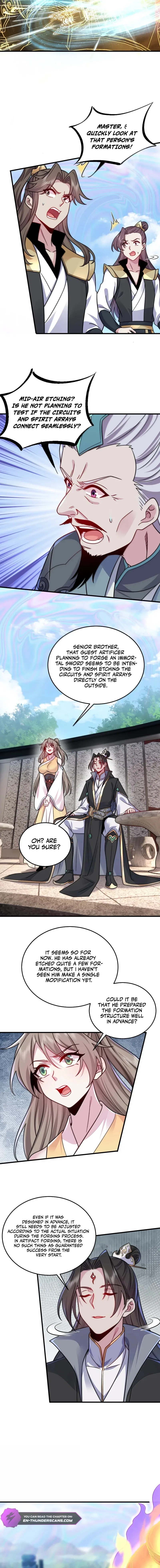I, The Invincible Villain Master With My Apprentices Chapter 160 – Page 7