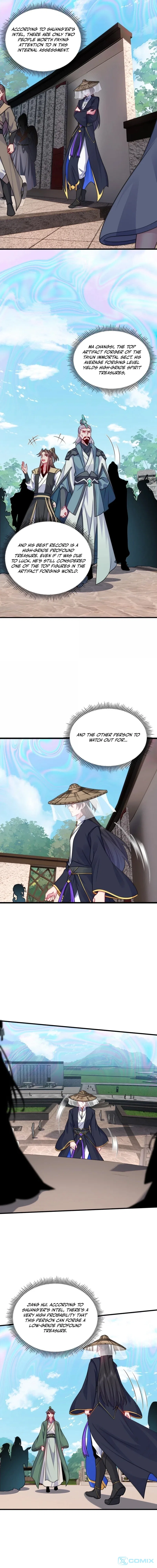 I, The Invincible Villain Master With My Apprentices Chapter 159 – Page 3