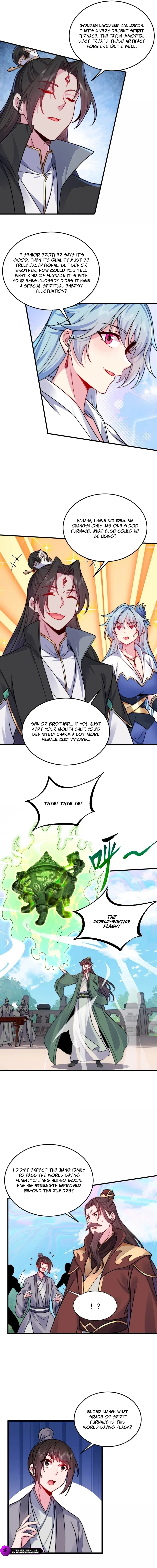 I, The Invincible Villain Master With My Apprentices Chapter 159 – Page 5