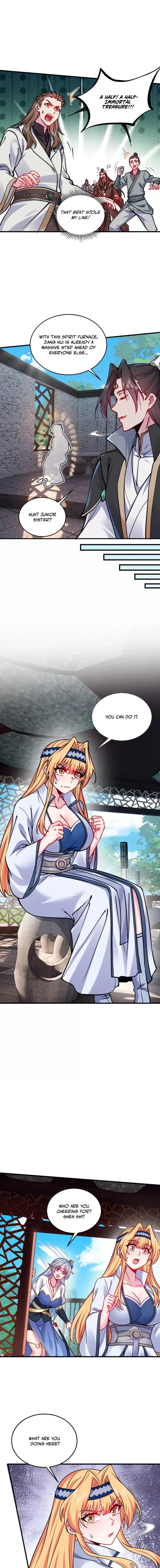 I, The Invincible Villain Master With My Apprentices Chapter 159 – Page 7
