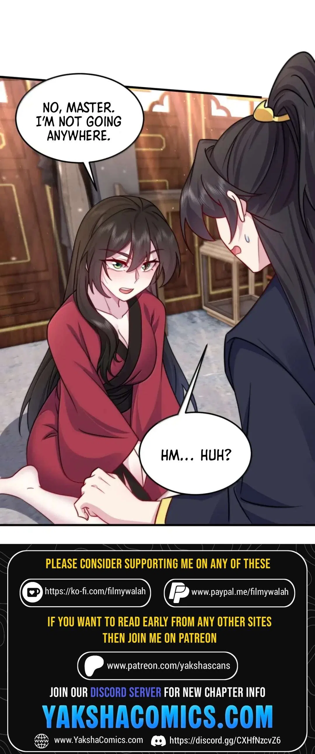 I, The Invincible Villain Master With My Apprentices Chapter 153 – Page 8