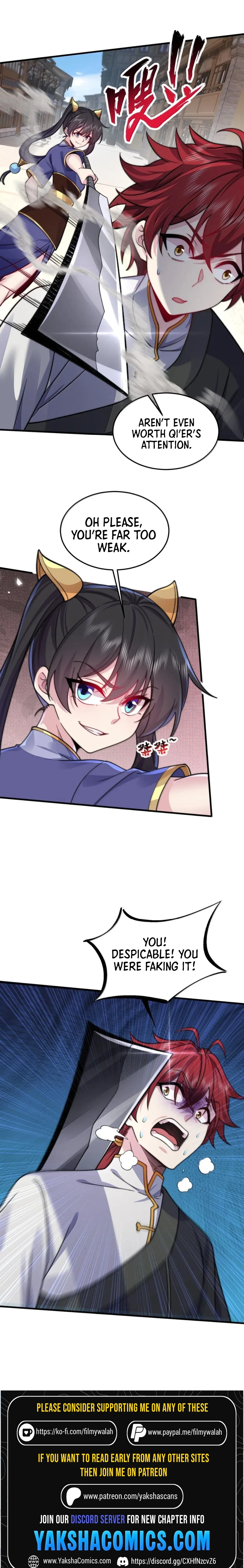 I, The Invincible Villain Master With My Apprentices Chapter 146 – Page 6