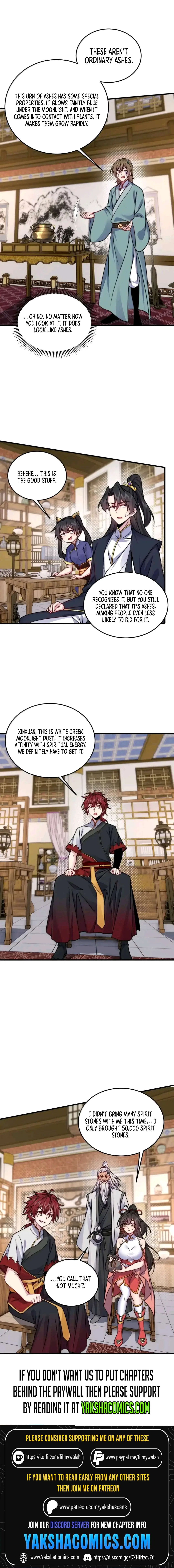 I, The Invincible Villain Master With My Apprentices Chapter 144 – Page 6