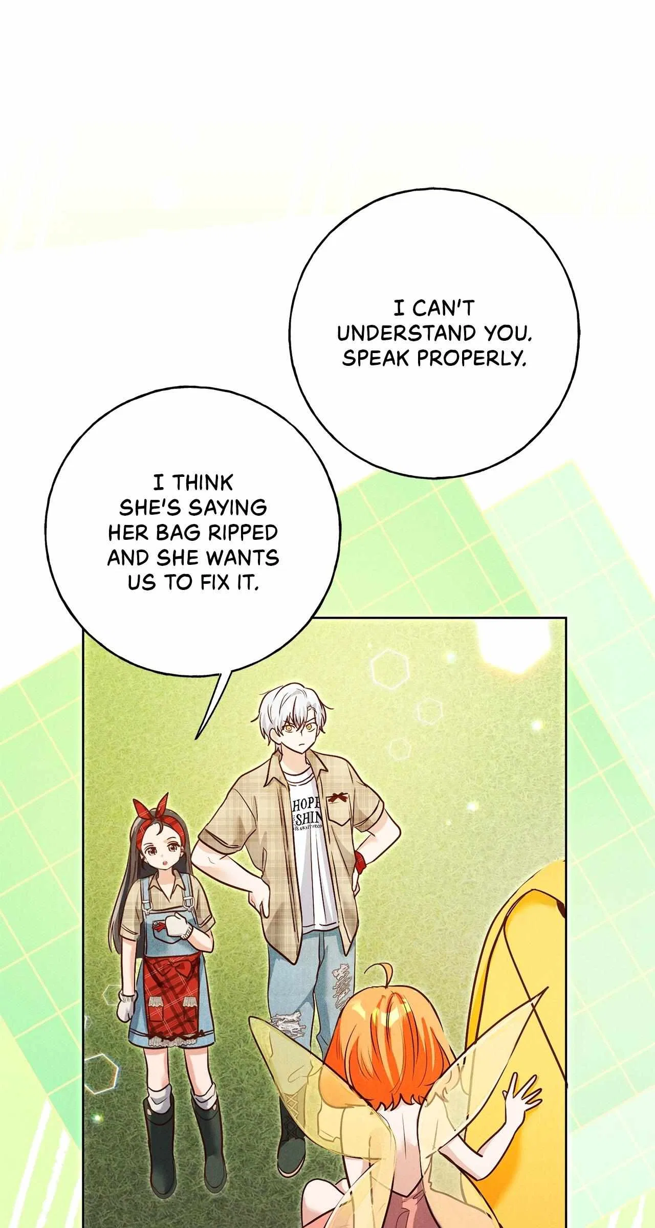 Reeling in the Male Lead Chapter 41 – Page 22