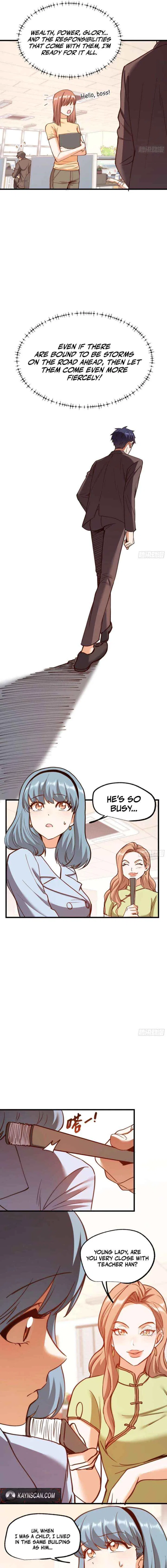 I Regressed to Level Up Instead of Being a Simp Chapter 268 – Page 3