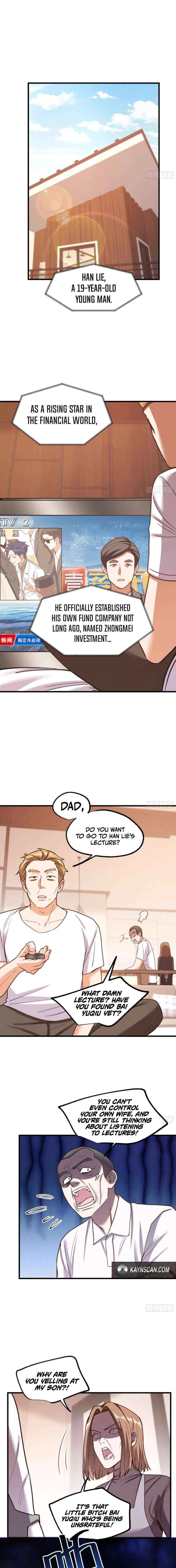 I Regressed to Level Up Instead of Being a Simp Chapter 268 – Page 5