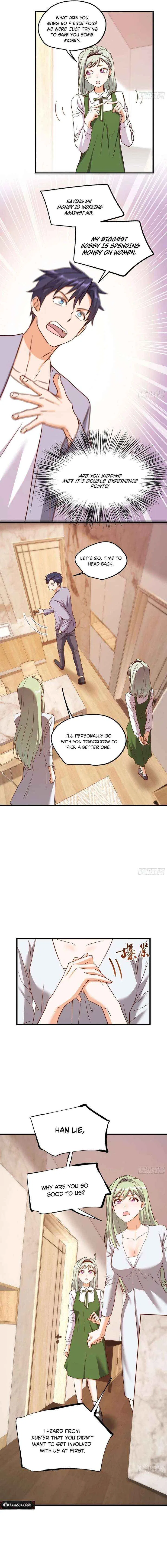 I Regressed to Level Up Instead of Being a Simp Chapter 262 – Page 3