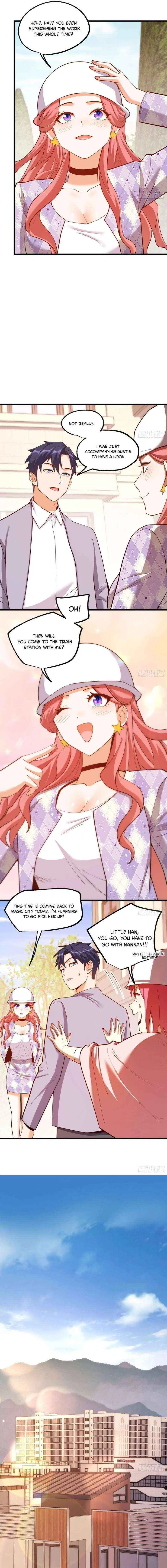 I Regressed to Level Up Instead of Being a Simp Chapter 259 – Page 3
