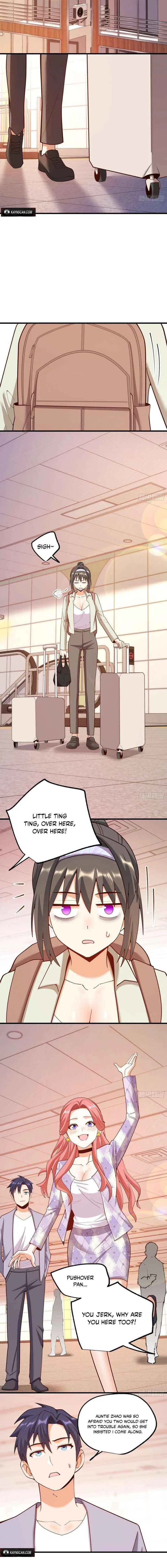 I Regressed to Level Up Instead of Being a Simp Chapter 259 – Page 4