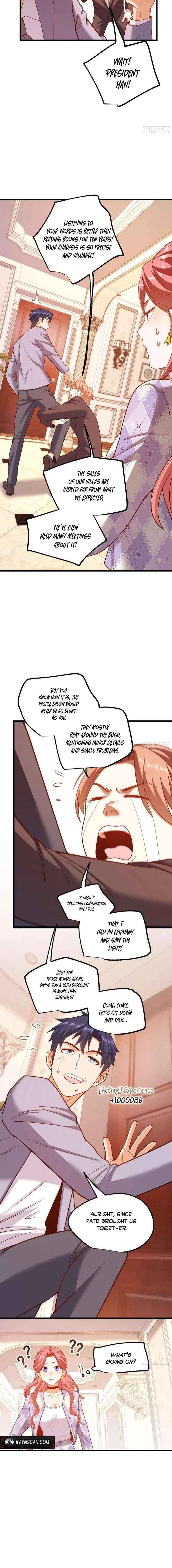 I Regressed to Level Up Instead of Being a Simp Chapter 257 – Page 6