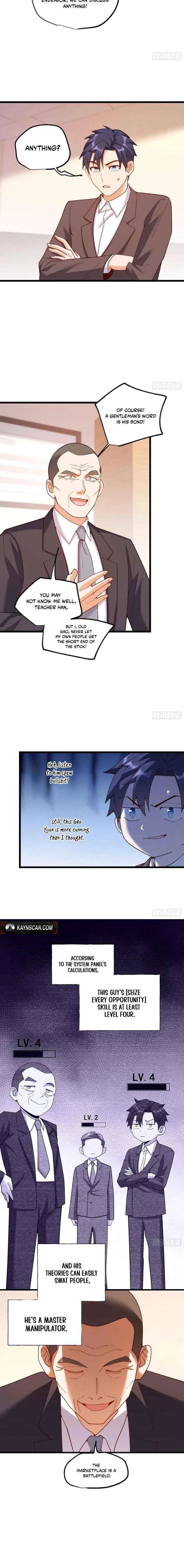I Regressed to Level Up Instead of Being a Simp Chapter 255 – Page 2