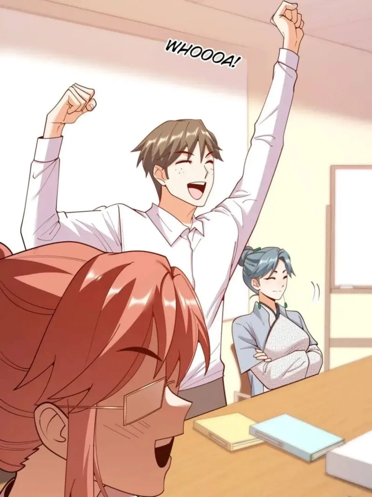 I Regressed to Level Up Instead of Being a Simp Chapter 252 – Page 51