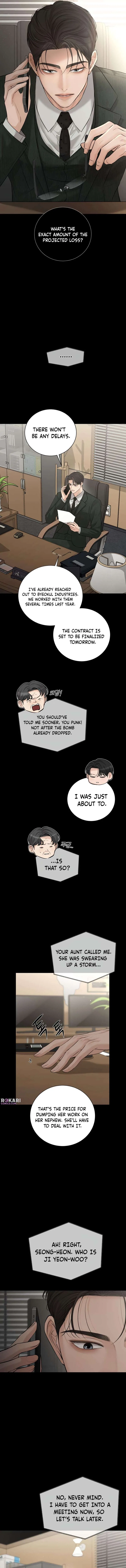 The Villain’s Pure Love Chapter 27 – Page 3