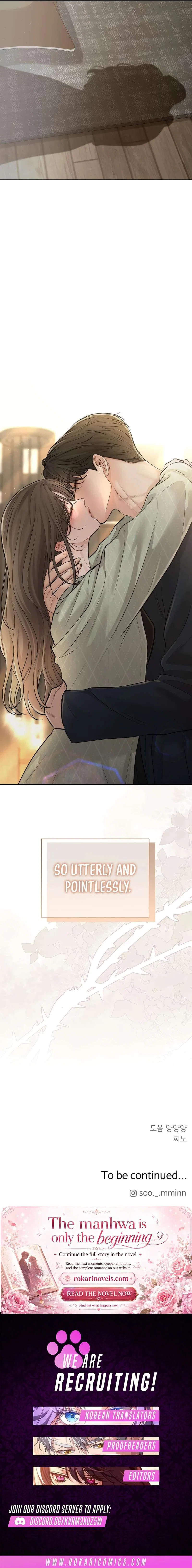 The Villain’s Pure Love Chapter 27 – Page 19