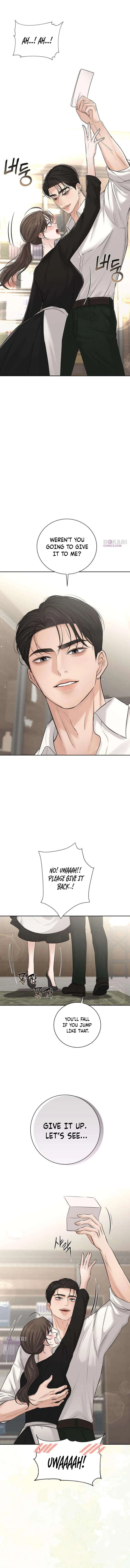 The Villain’s Pure Love Chapter 18 – Page 6