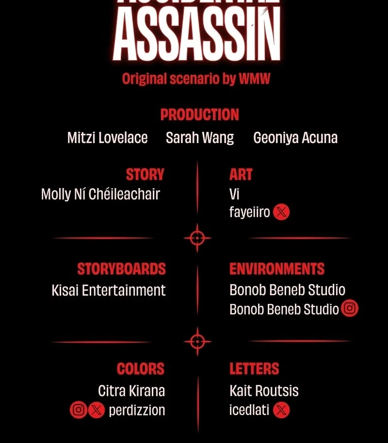 Accidental Assassin Chapter 45 – Page 132