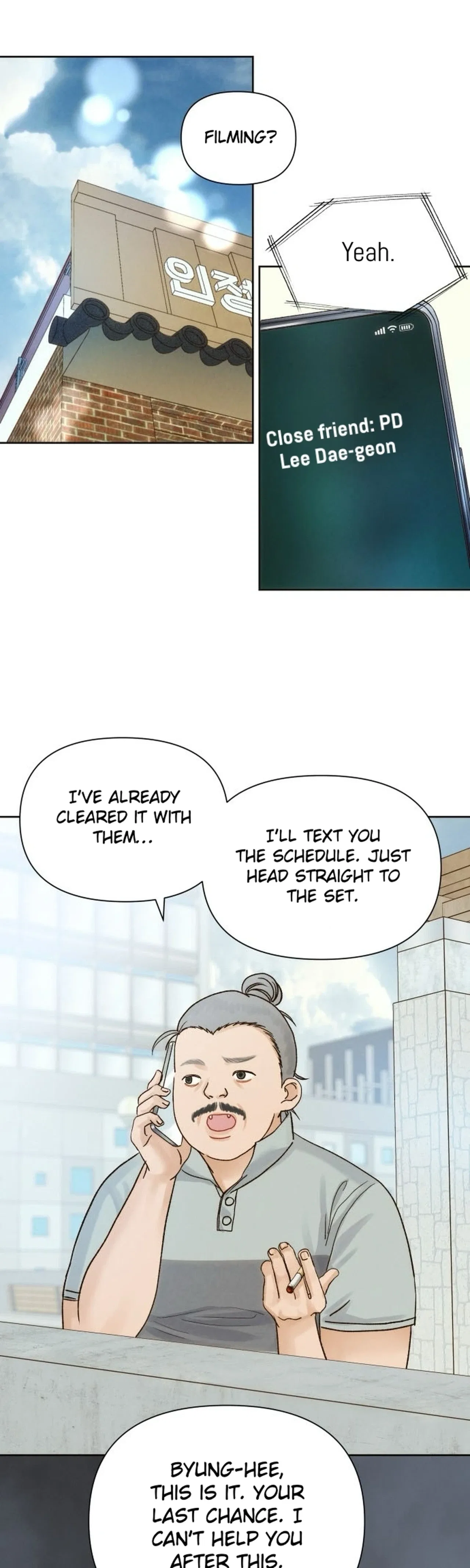 The Foxes Came to Our House Chapter 28 – Page 2