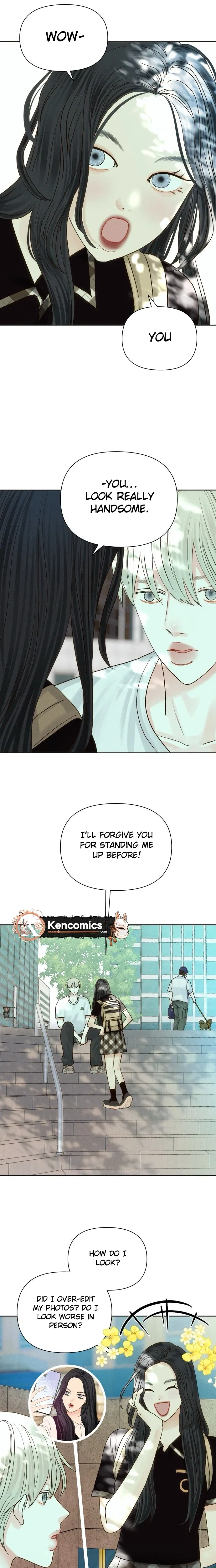 The Foxes Came to Our House Chapter 28 – Page 13