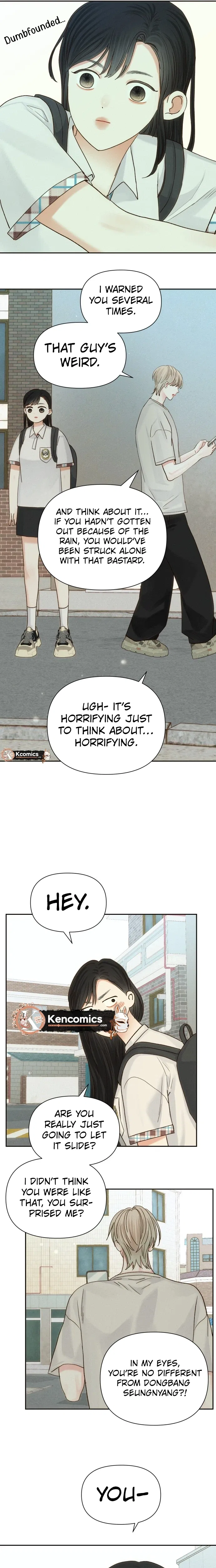 The Foxes Came to Our House Chapter 27 – Page 19