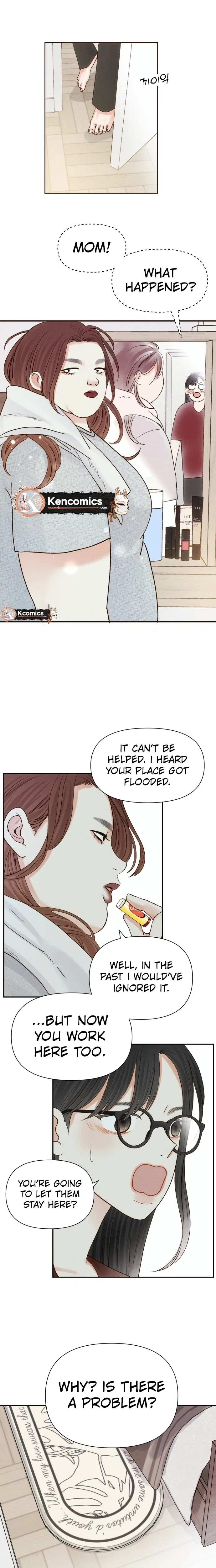 The Foxes Came to Our House Chapter 26 – Page 7