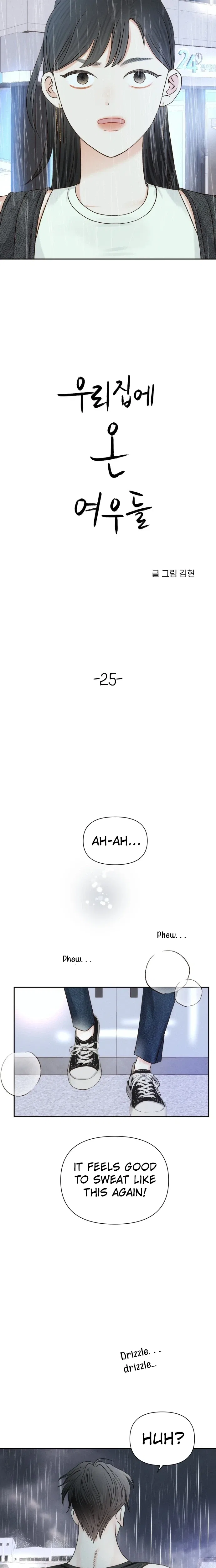 The Foxes Came to Our House Chapter 25 – Page 8