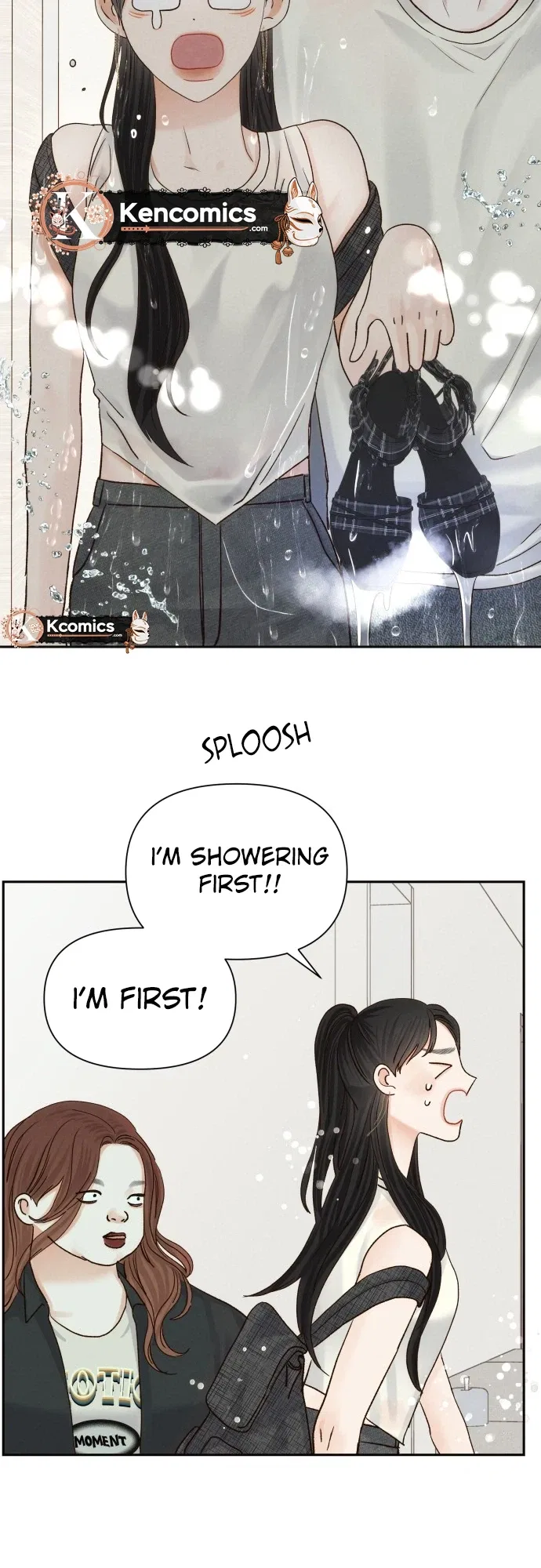 The Foxes Came to Our House Chapter 25 – Page 14