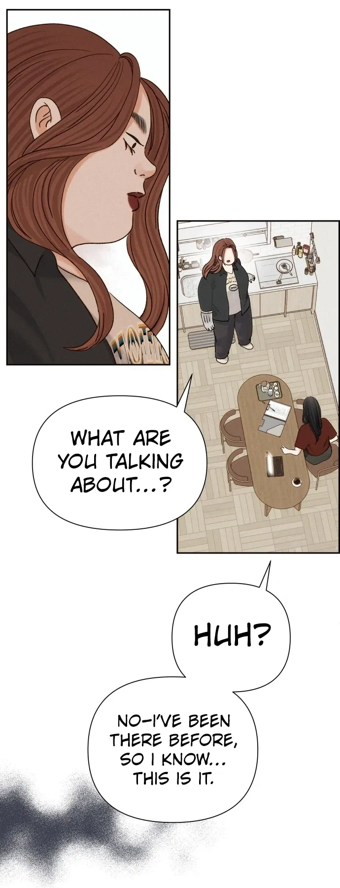 The Foxes Came to Our House Chapter 25 – Page 17