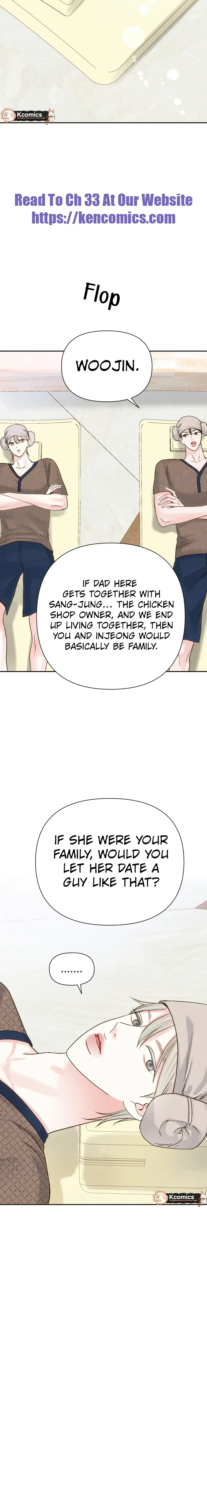 The Foxes Came to Our House Chapter 24 – Page 20