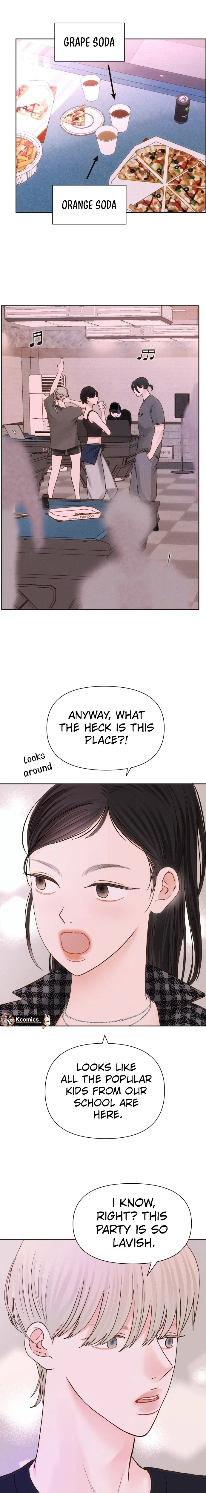 The Foxes Came to Our House Chapter 21 – Page 8