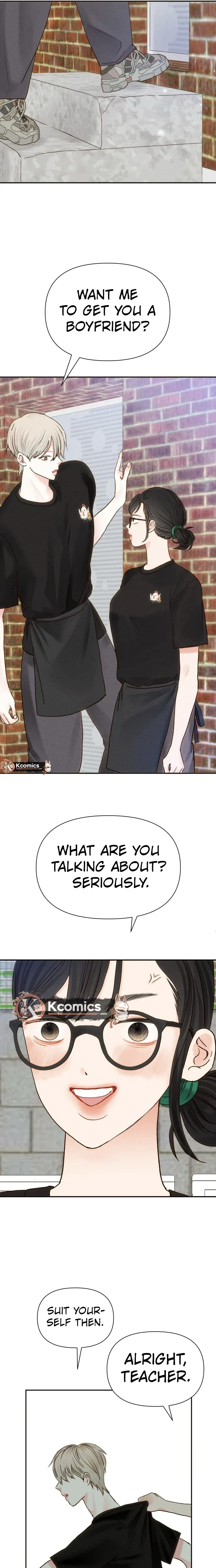 The Foxes Came to Our House Chapter 20 – Page 10
