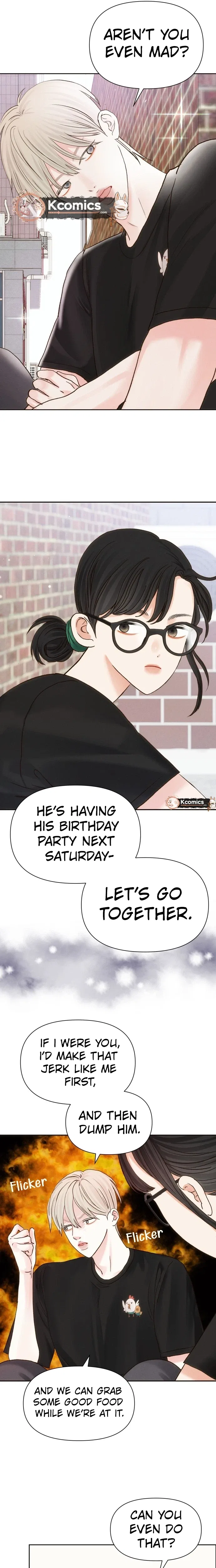 The Foxes Came to Our House Chapter 20 – Page 13