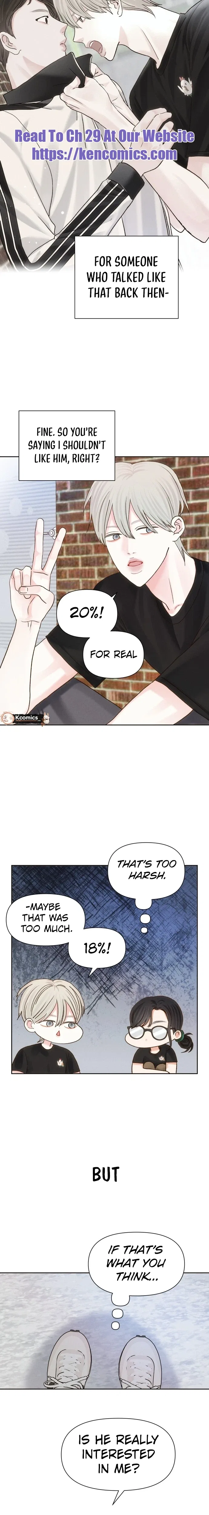 The Foxes Came to Our House Chapter 20 – Page 17