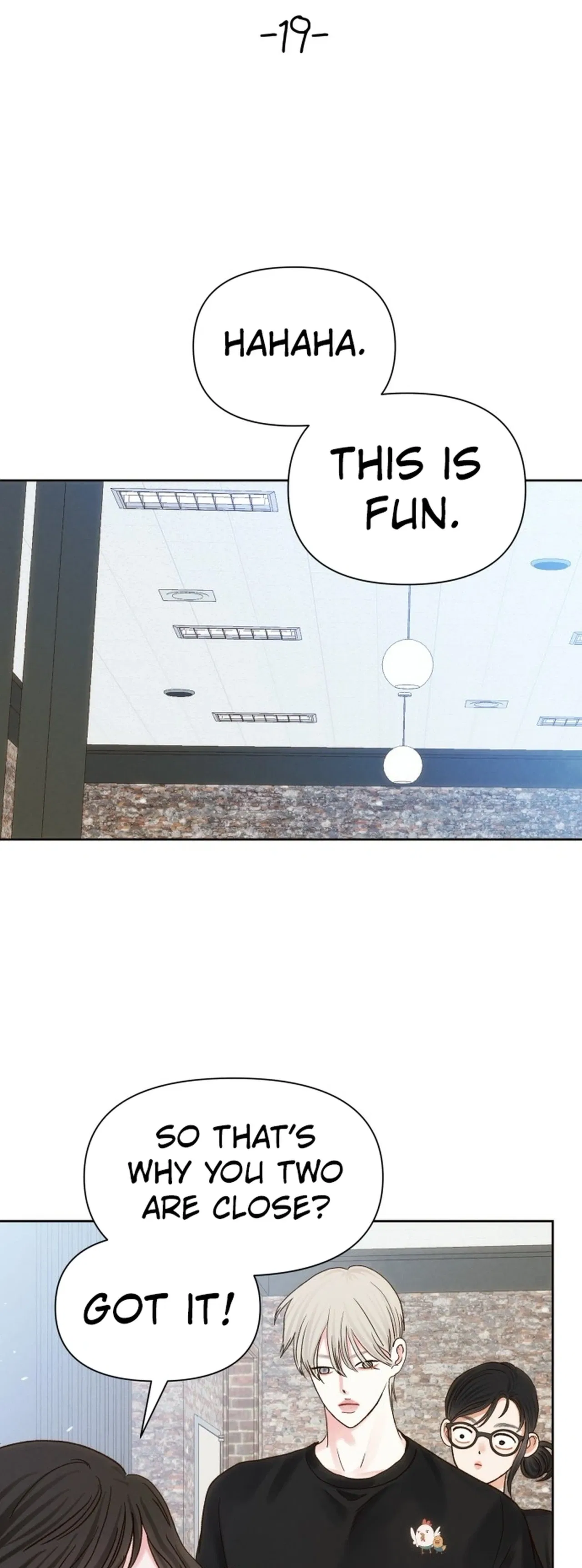 The Foxes Came to Our House Chapter 19 – Page 3