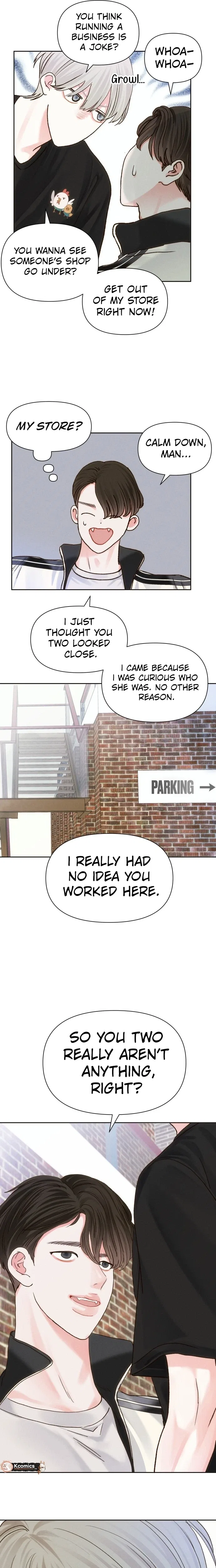 The Foxes Came to Our House Chapter 19 – Page 10