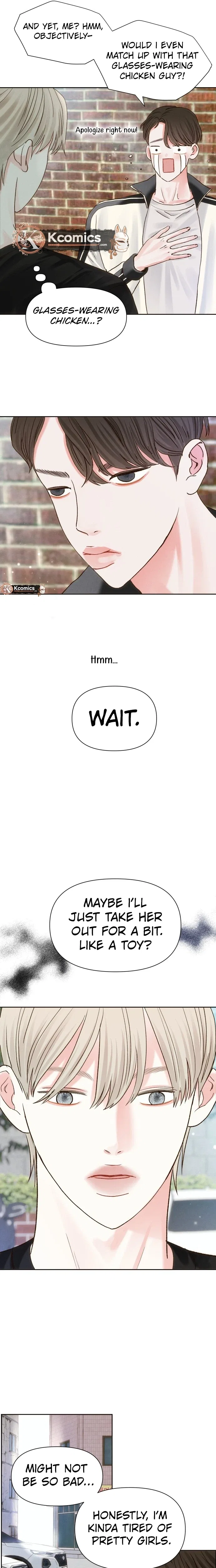 The Foxes Came to Our House Chapter 19 – Page 13