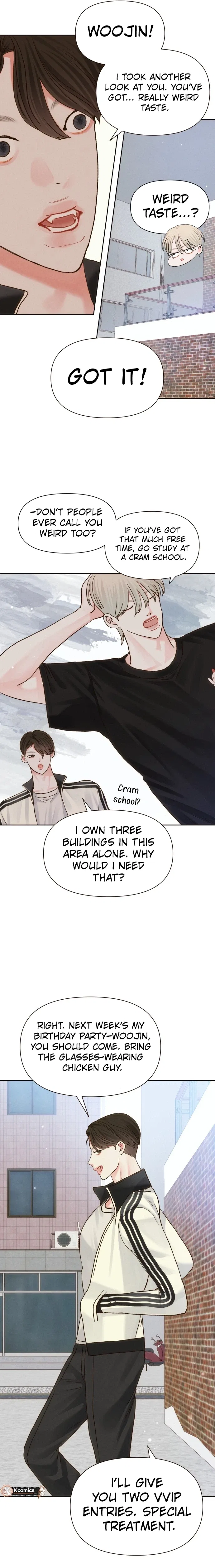 The Foxes Came to Our House Chapter 19 – Page 19