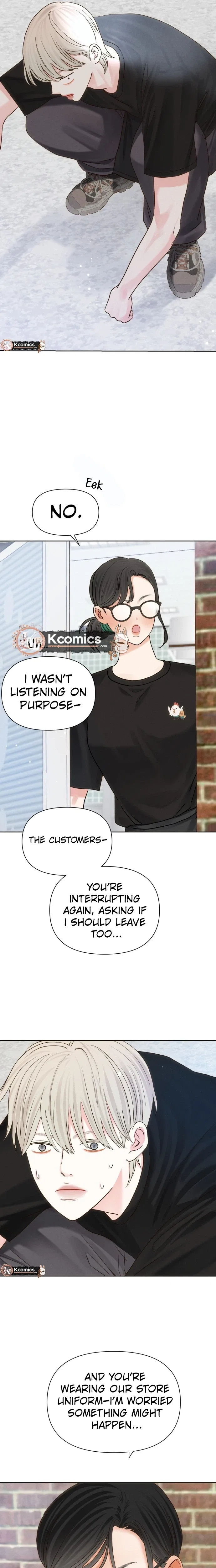The Foxes Came to Our House Chapter 19 – Page 22