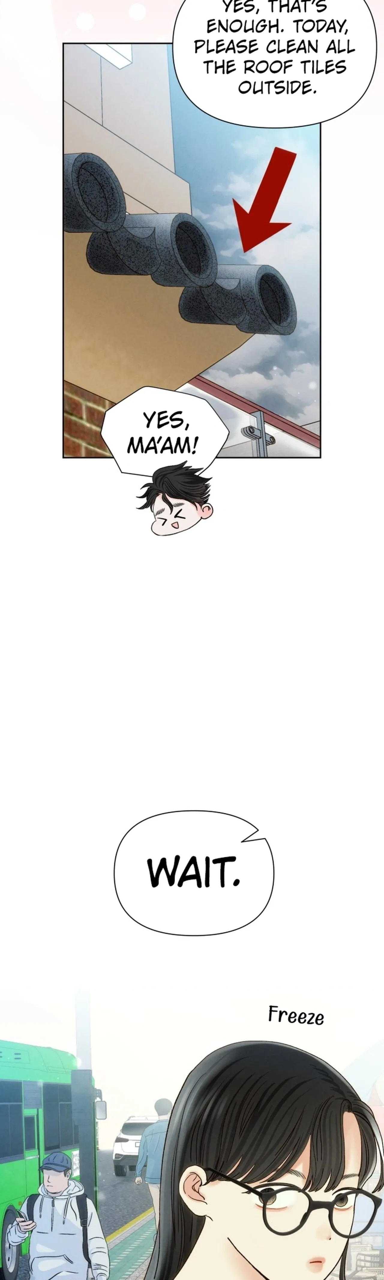 The Foxes Came to Our House Chapter 18 – Page 5