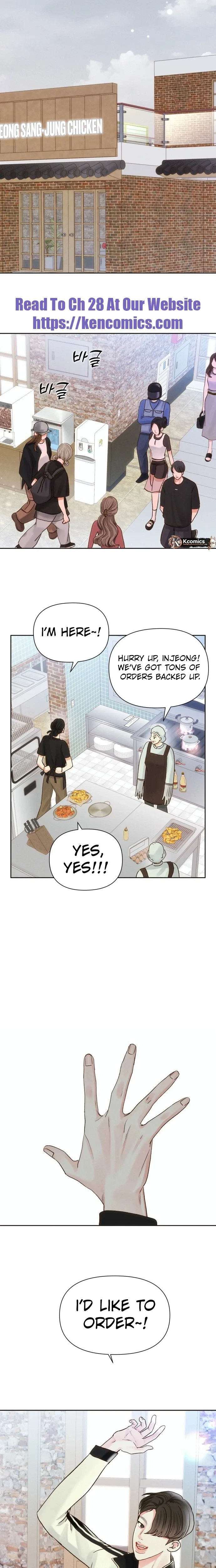 The Foxes Came to Our House Chapter 18 – Page 17