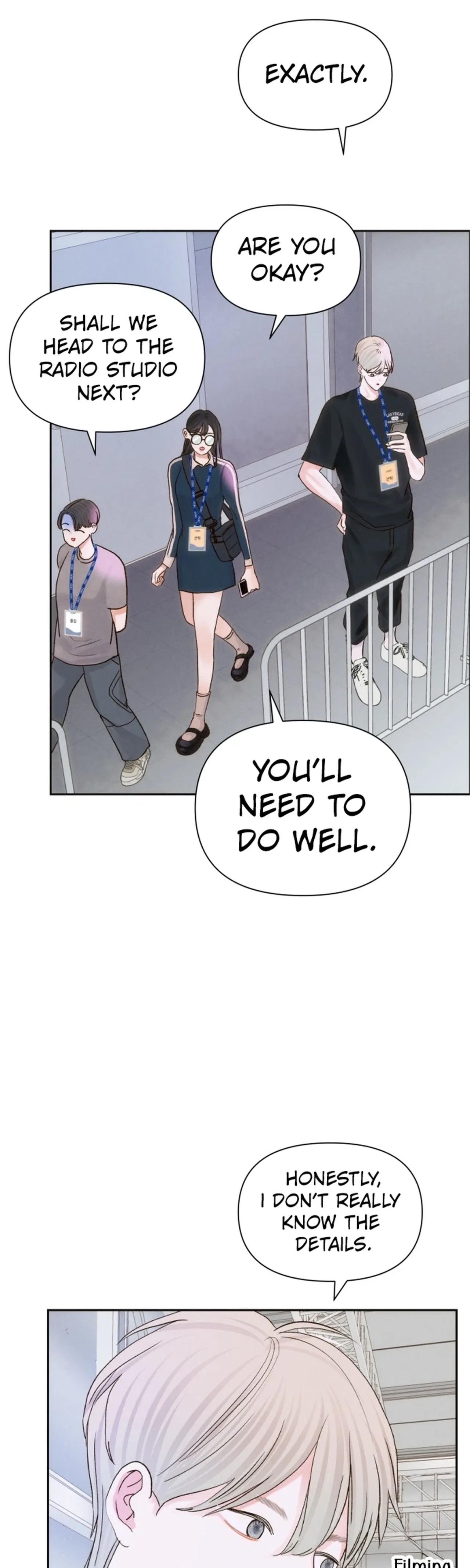 The Foxes Came to Our House Chapter 17 – Page 5