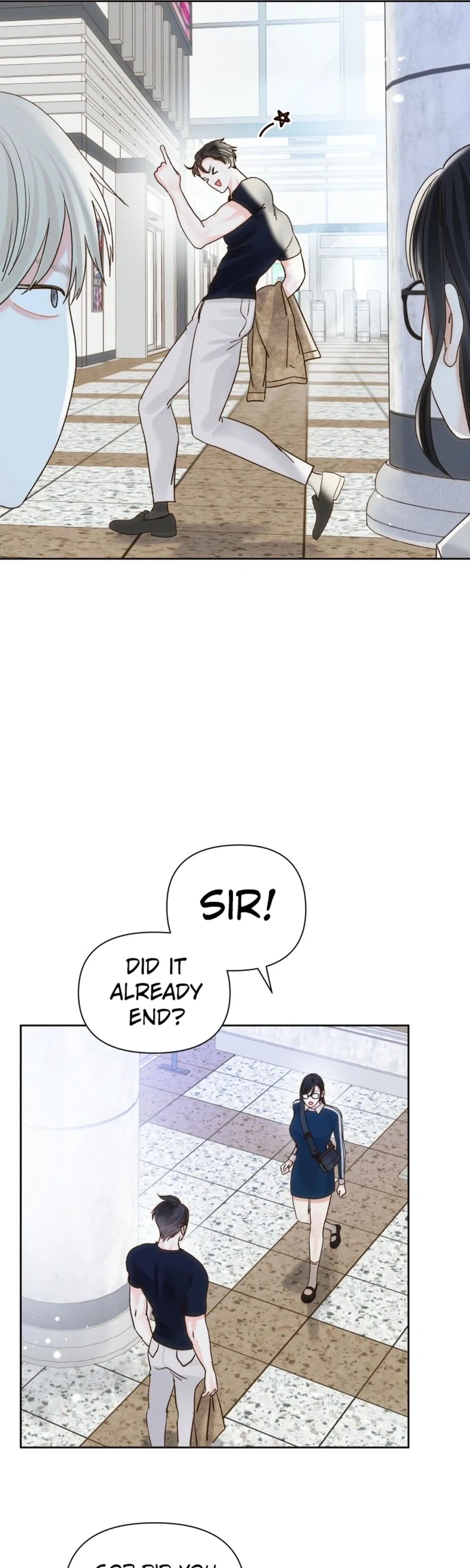 The Foxes Came to Our House Chapter 17 – Page 25