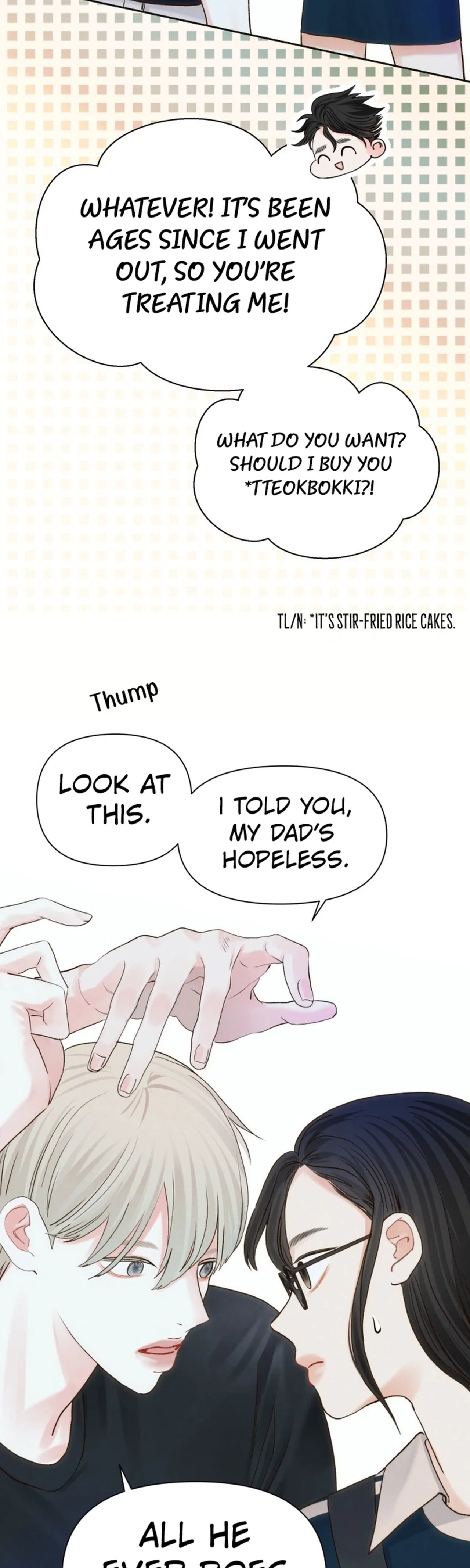The Foxes Came to Our House Chapter 17 – Page 28