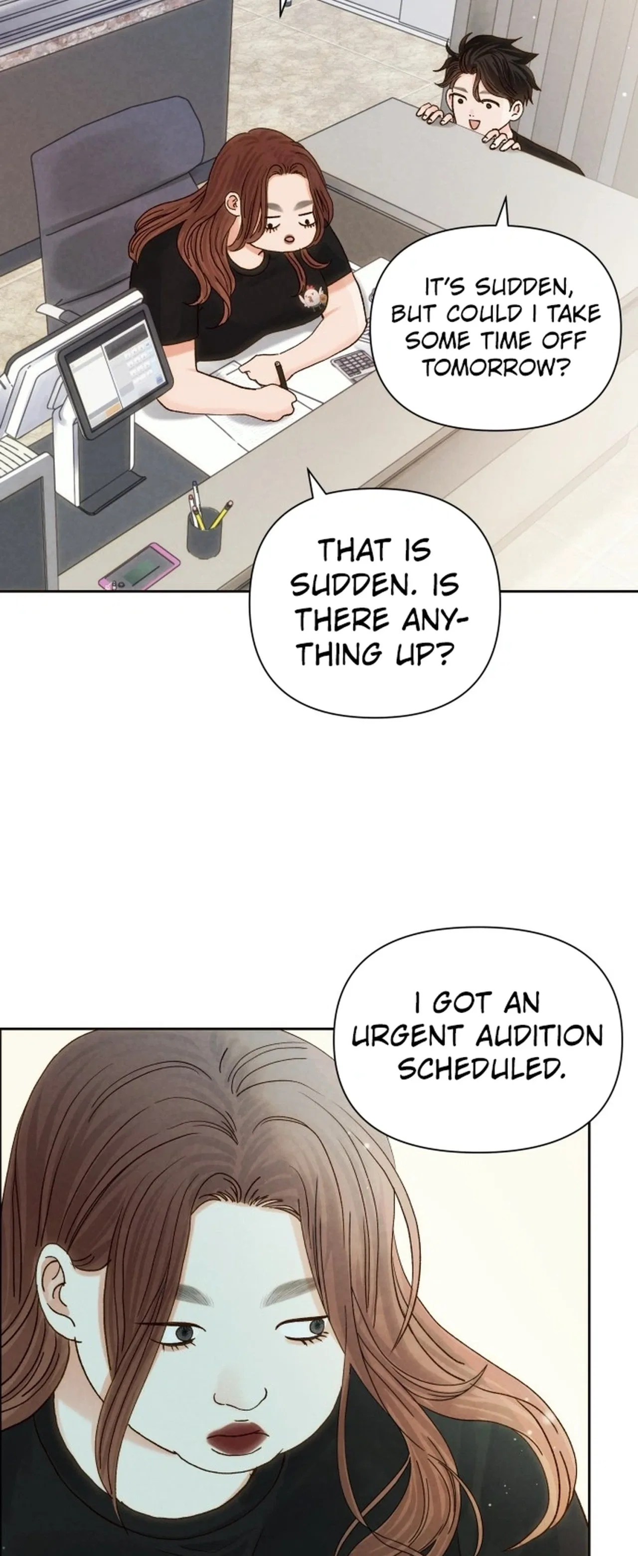 The Foxes Came to Our House Chapter 16 – Page 3