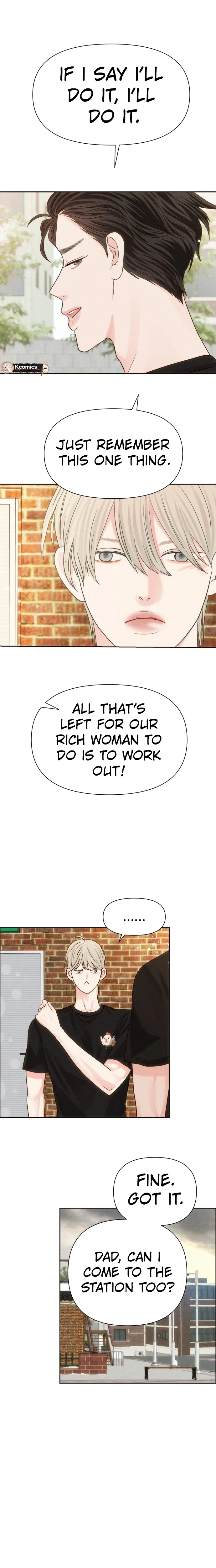 The Foxes Came to Our House Chapter 16 – Page 13