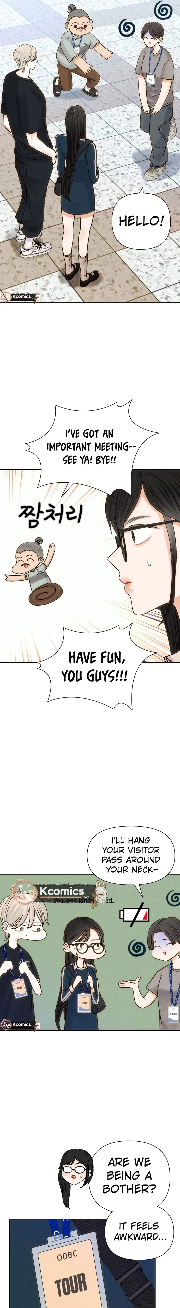 The Foxes Came to Our House Chapter 16 – Page 21