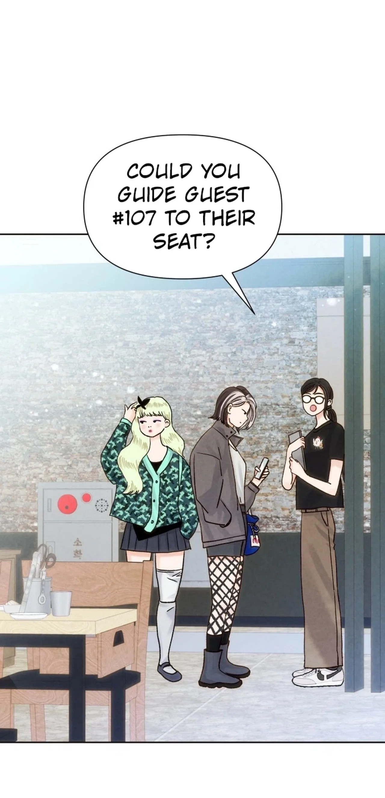 The Foxes Came to Our House Chapter 14 – Page 3