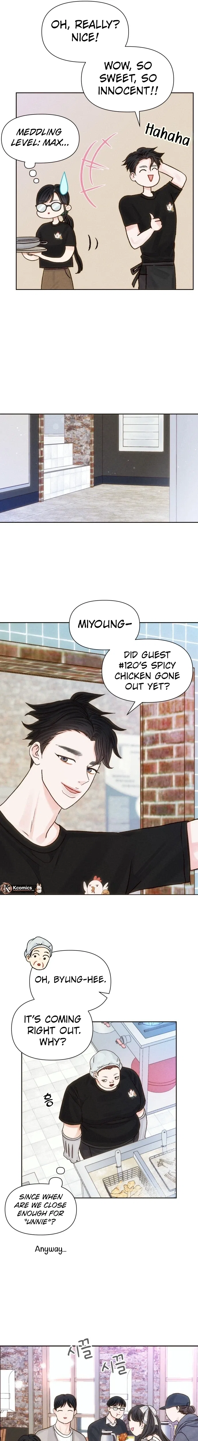 The Foxes Came to Our House Chapter 14 – Page 10