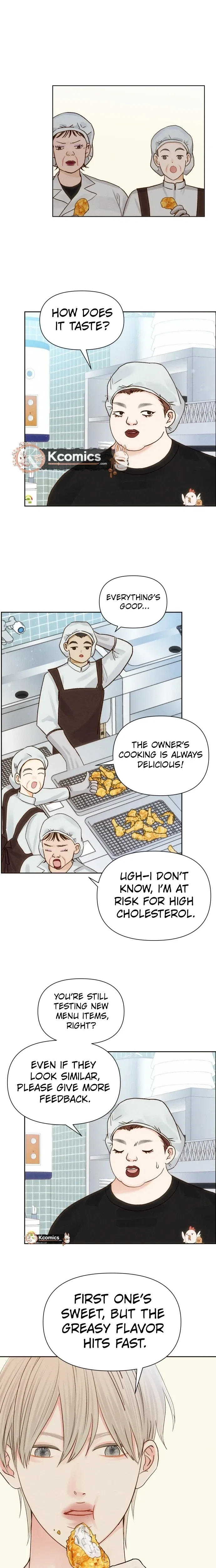 The Foxes Came to Our House Chapter 14 – Page 23